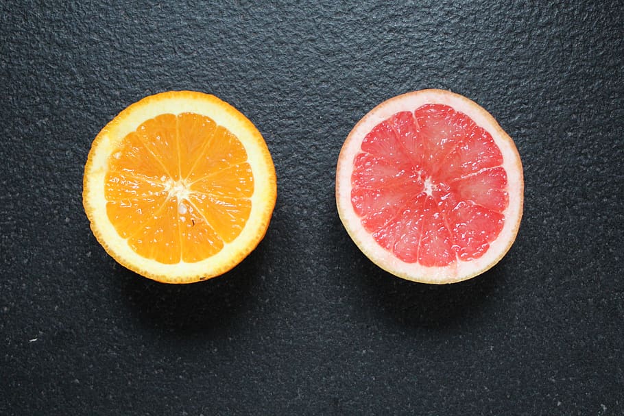 citrus fruit, food, food and drink, orange color, healthy eating HD wallpaper