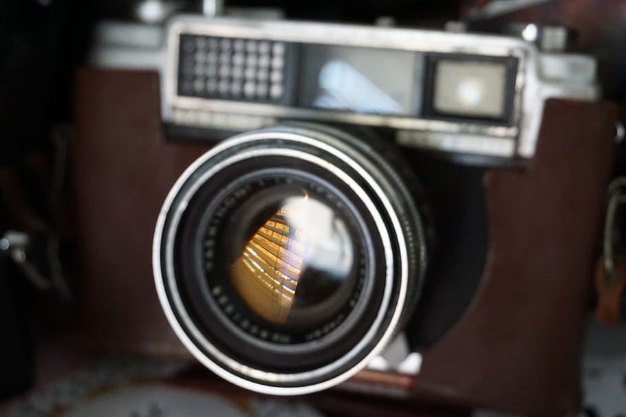 camera, electronics, lense, vintage, vision, camera lens, digital camera HD wallpaper