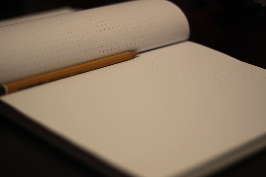 notepad, notebook, pencil, business, indoors, close-up, no people HD wallpaper
