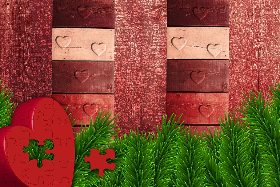 background, design, texture, heart, wood, hearts, no people HD wallpaper