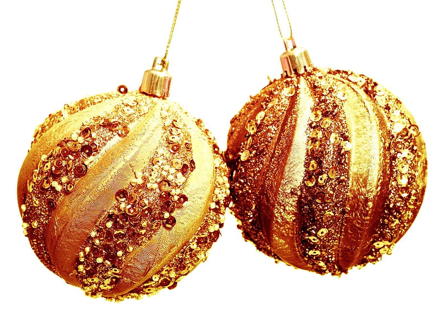 ball, bauble, balls, baubles, celebrate, christmas, close-up HD wallpaper