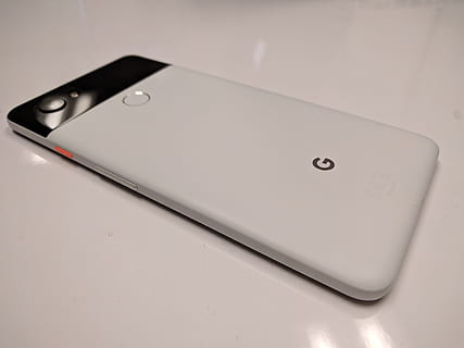 phone, smartphone, pixel 2 xl, google, technology, indoors HD wallpaper