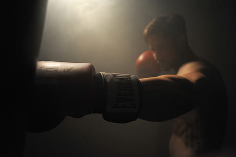 box, everlast, light, sport, fight, kick, punch, boxer, self HD wallpaper