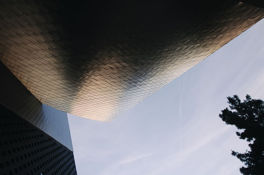 buildings, design, architecture, modern, patterns, sky, built structure HD wallpaper