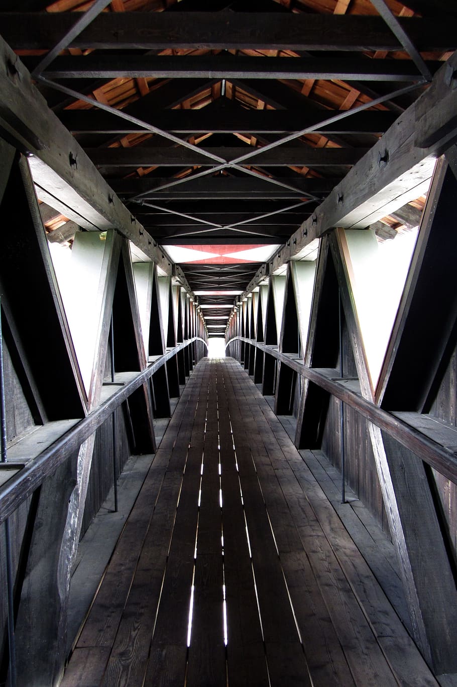 bridge, under, construction, architecture, route, path, pathway HD wallpaper