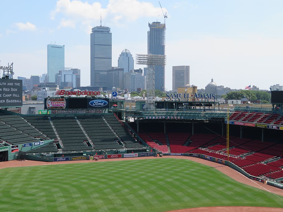 stadium, architecture, building exterior, sky, built structure HD wallpaper
