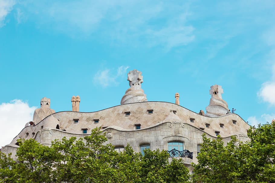 building, rooftop, architecture, style, construction, structure HD wallpaper