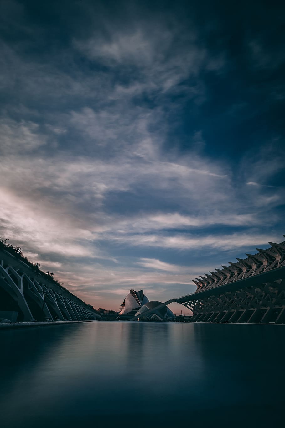 dome building under cloudy sky, architecture, opera house, town HD wallpaper