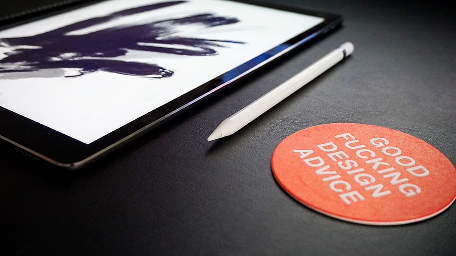 workspace, design, pen, apple pen, iphone, device, tech, startup HD wallpaper