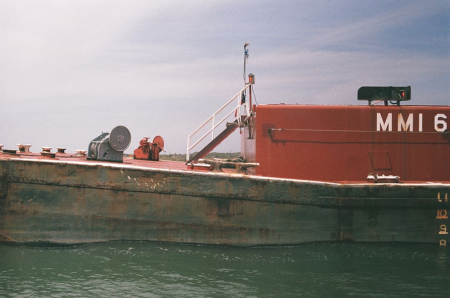 aransas county, united states, boat, texas, water, transportation, HD wallpaper