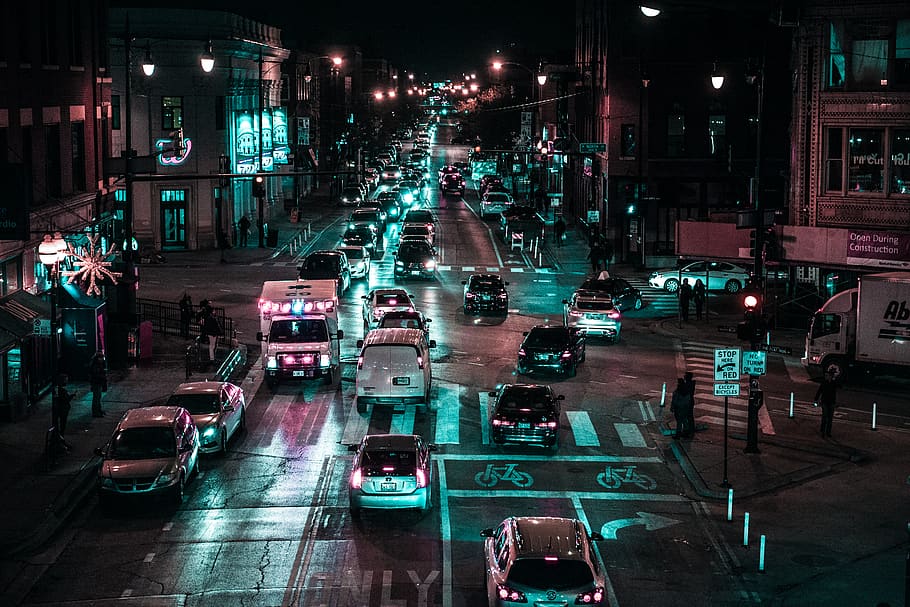 city night cars
