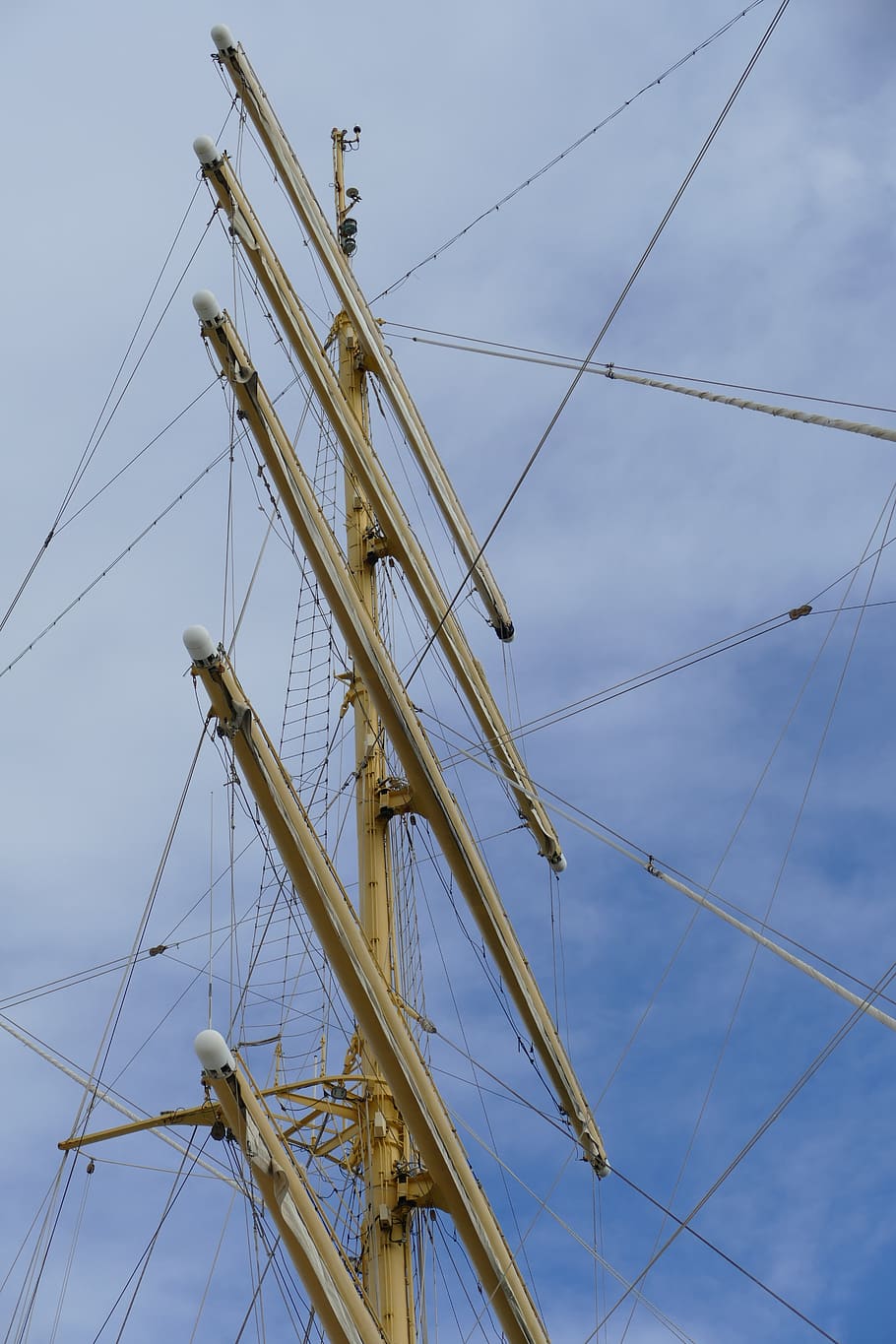 mast, sailing, rigging, sailing ship, nautical, boating, water HD wallpaper
