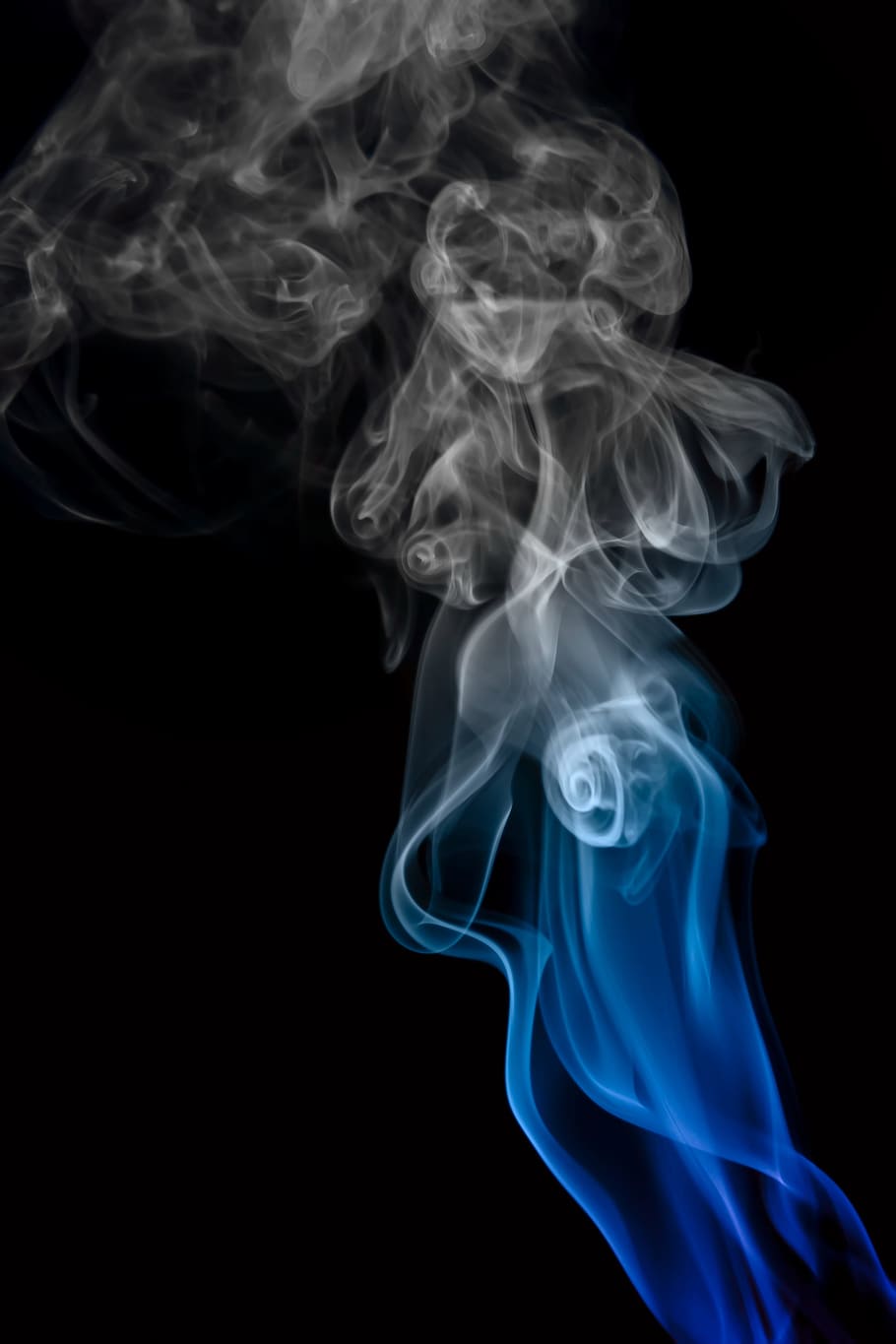 abstract, aroma, aromatherapy, background, color, smell, smoke HD wallpaper