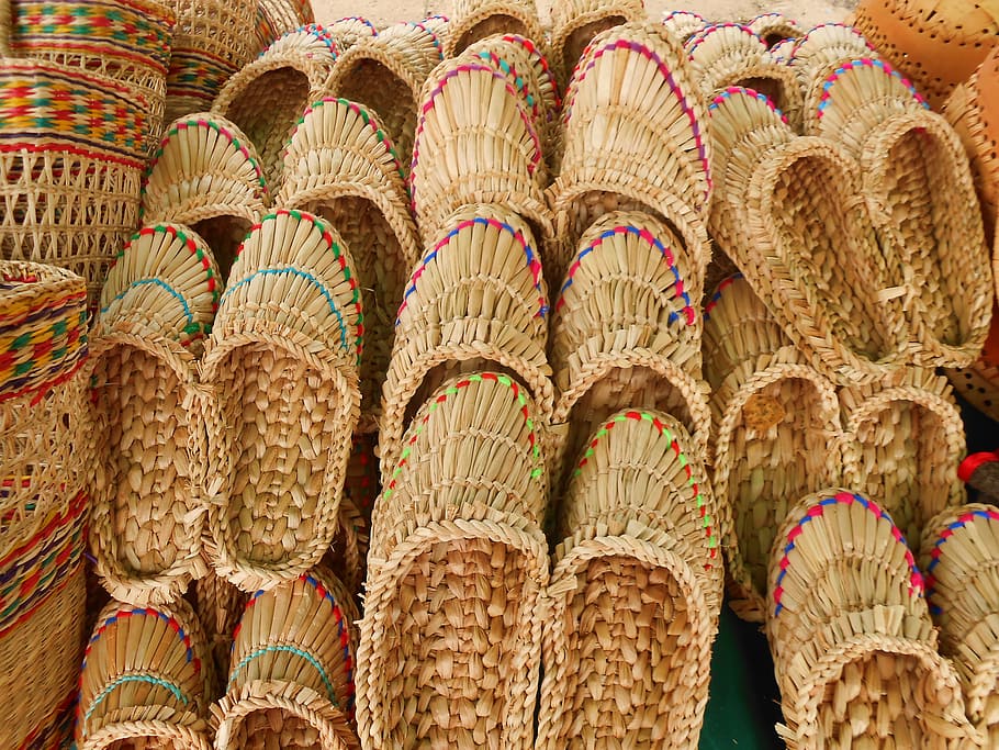 antique, bark, bast, brown, clothing, culture, decoration, handmade HD wallpaper