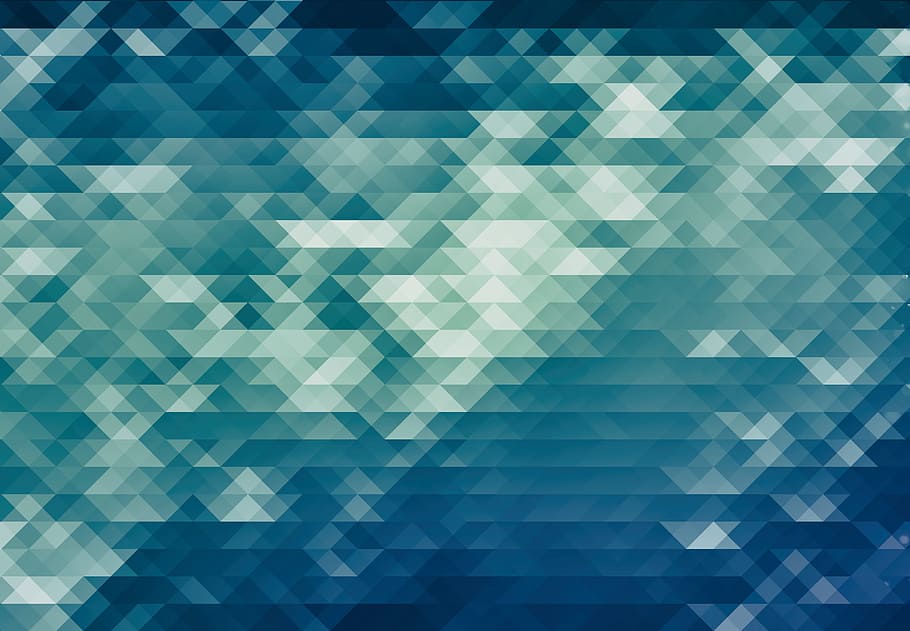 Monochrome abstract triangle pattern, background, colorful, high tech, HD wallpaper
