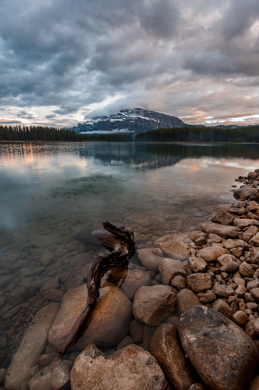 sunset, nature, explore, landscape, albertum, hiking, lake HD wallpaper