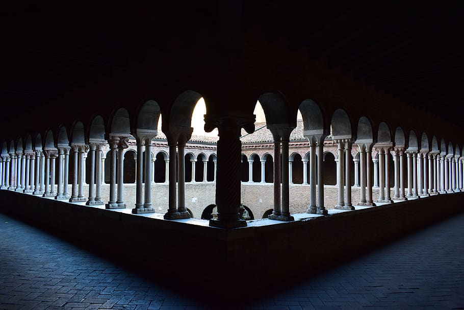 italy, architecture, architectural column, built structure HD wallpaper