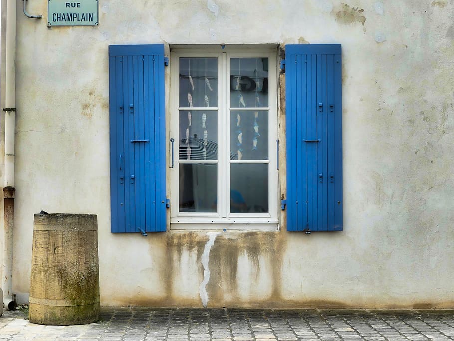 house, wall, window, architecture, old, built structure, building exterior HD wallpaper