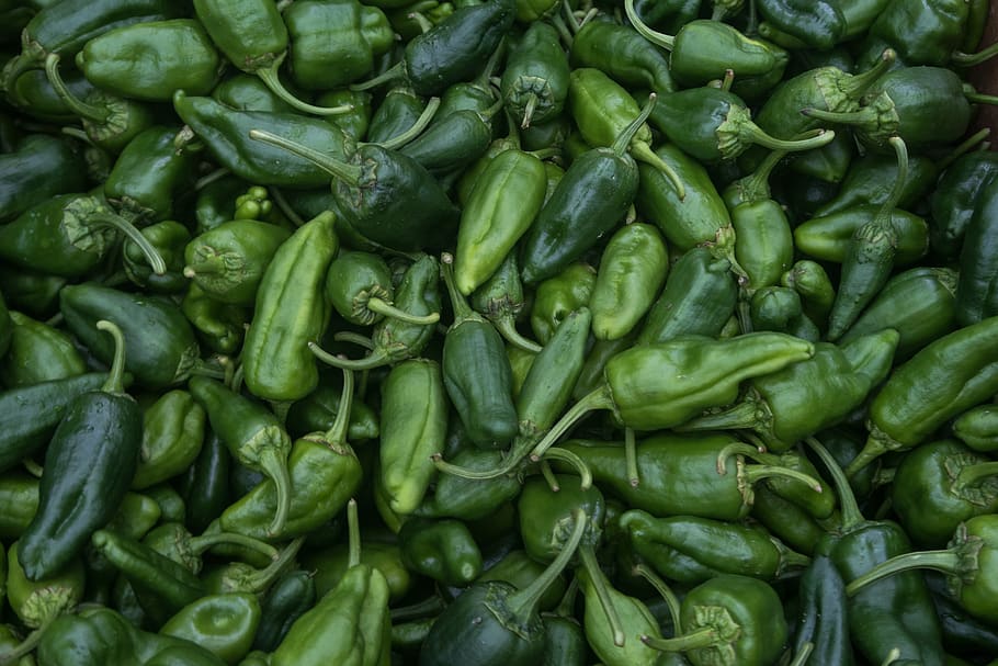 peppers, vegetable, green, fresh, pepperoni, pimento, market HD wallpaper