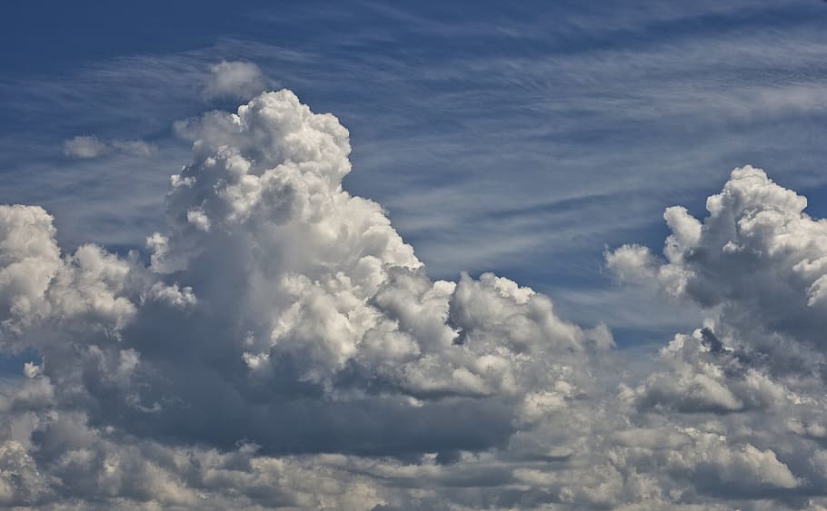 sky, summer, cloud, hot, background, wallpaper, landscape, horizontal HD wallpaper