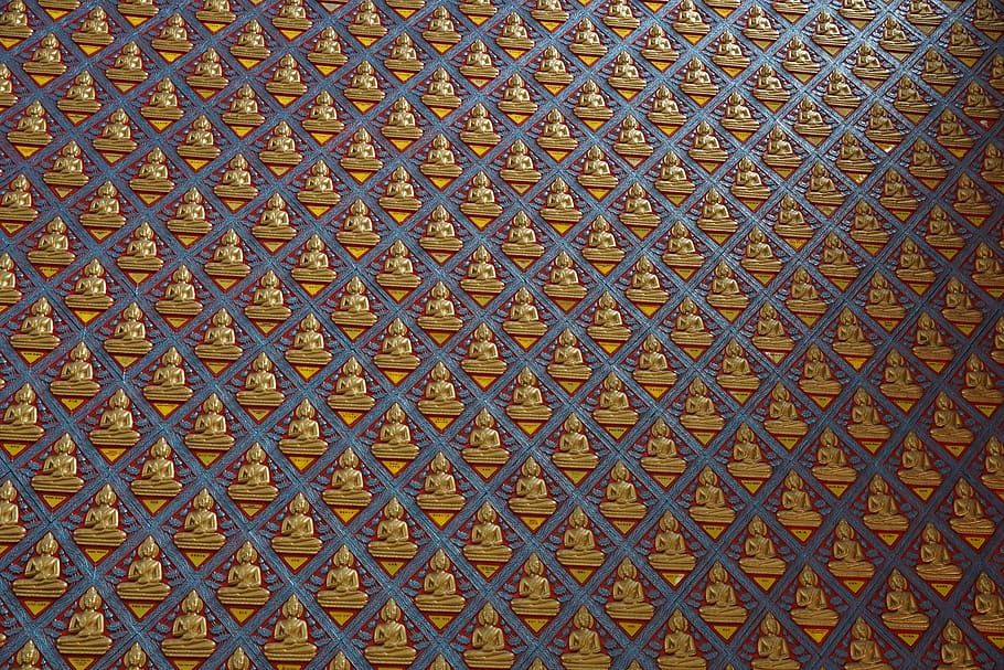 pattern, textiles, ornament, seamless, art, geometric, style, HD wallpaper