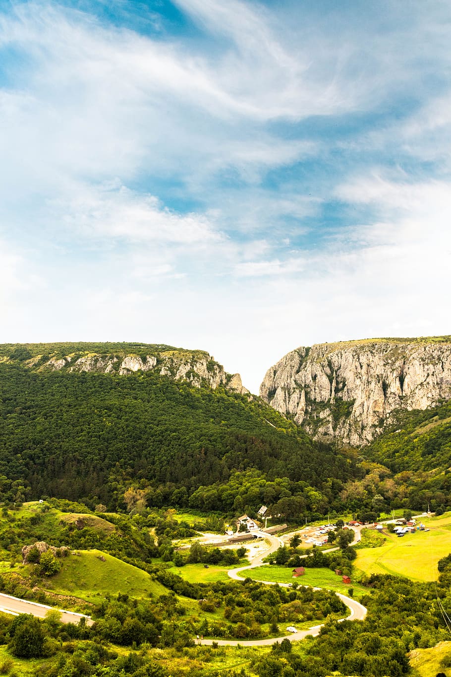 Photo Of Mountain, countryside, daylight, landscape, nature, outdoors HD wallpaper