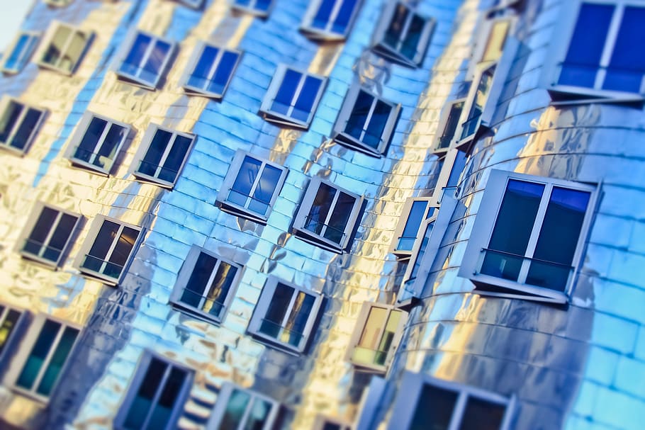 architecture, building, city, window, modern, facade, skyscraper HD wallpaper
