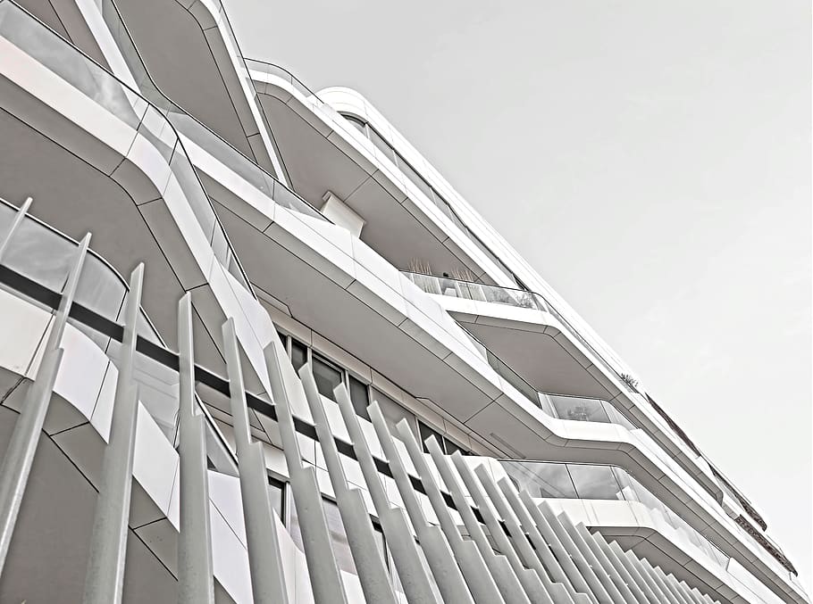 architecture, white, building, infrastructure, landmark, built structure HD wallpaper