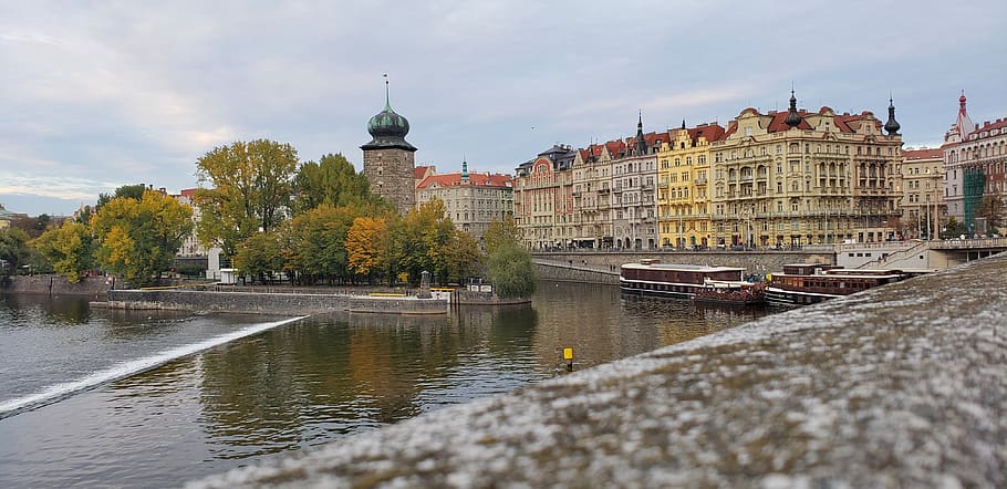 czechia, prague, building exterior, built structure, architecture HD wallpaper