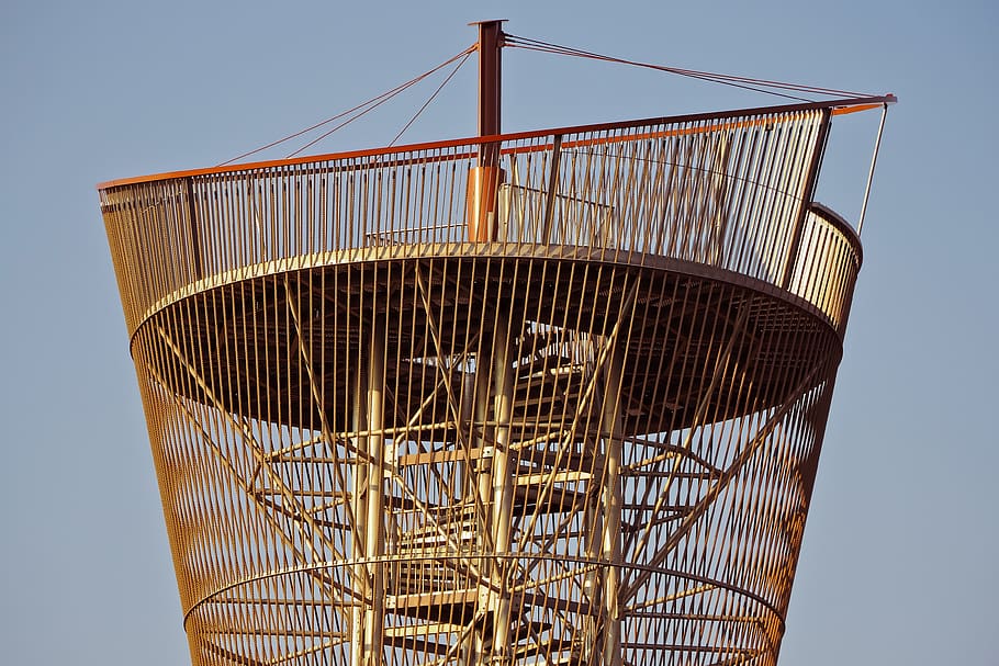 architecture, tower, building, high, tourism, observation tower HD wallpaper