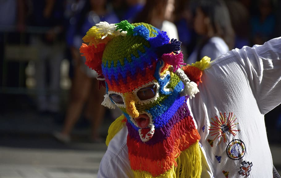folklore, devotion, flowers, pillar, saragossa, celebration HD wallpaper