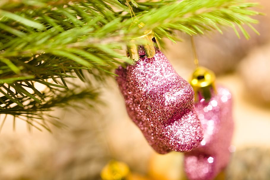 background, ball, bauble, blue, blur, bright, celebration, christmas HD wallpaper