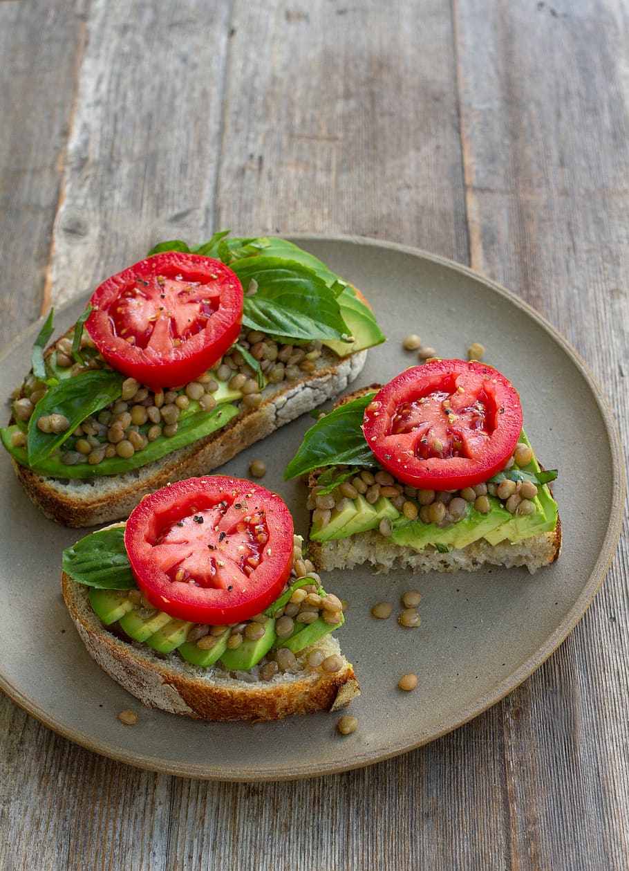 cooked dish on plate, food and drink, vegetable, freshness, healthy eating HD wallpaper