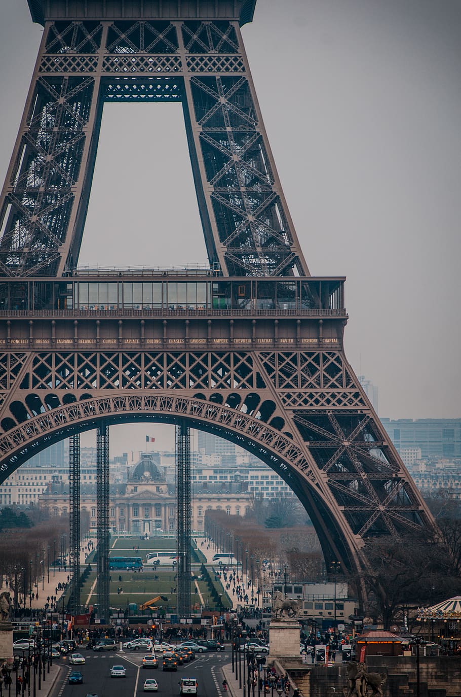 urban, architecture, engineering, city, pari, france, eiffel tower HD wallpaper