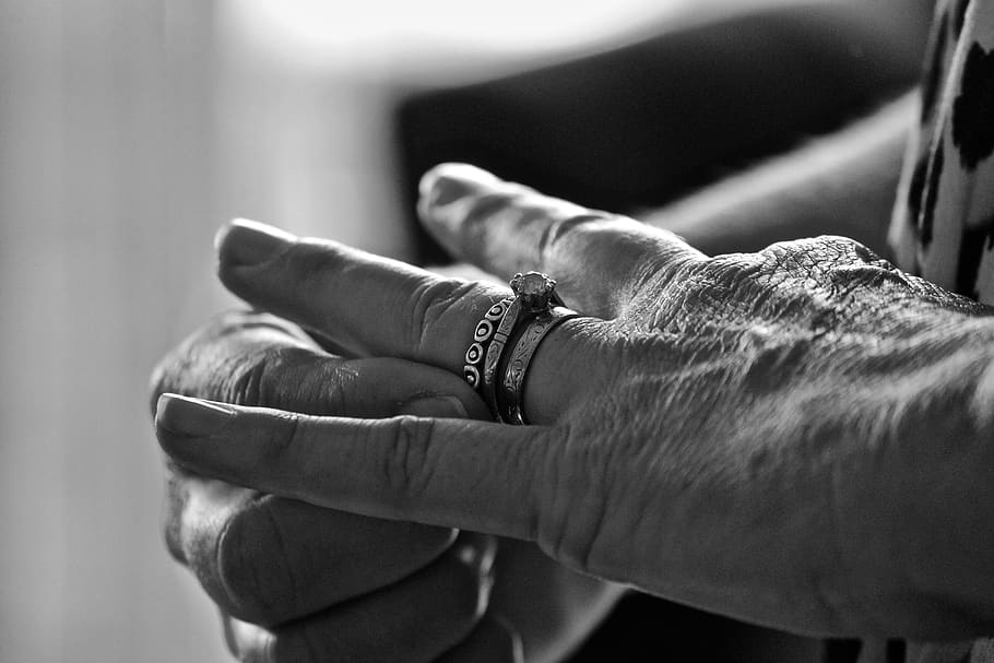 hand, human hand, human body part, people, jewelry, ring, indoors HD wallpaper