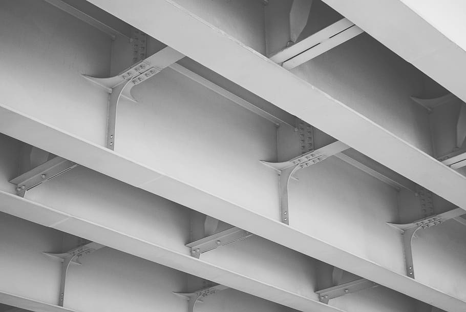 bridge, minimalism, architecture, staircase, steps and staircases HD wallpaper