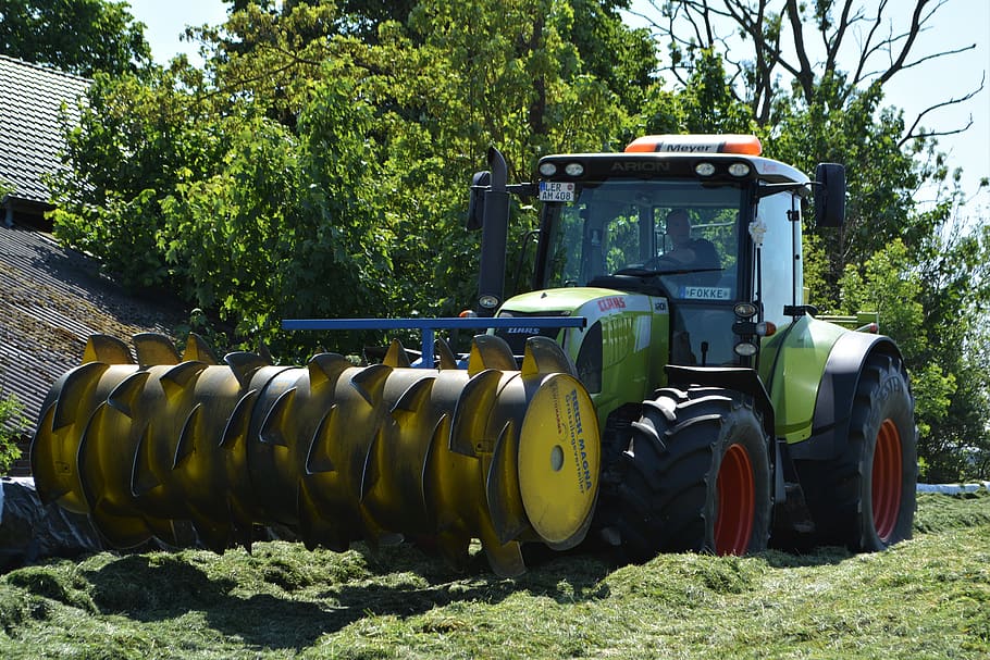 claas, fokke meyer, wage operating, harvest, rollers, agriculture, HD wallpaper