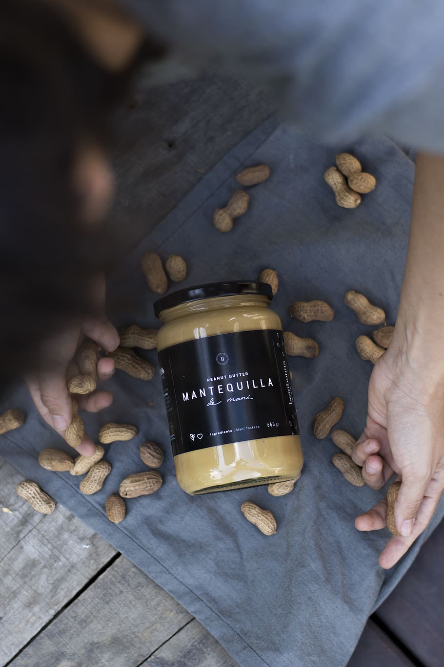 Wantequilla bottle, plant, vegetable, food, nut, almond, person