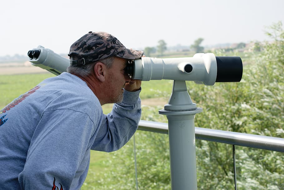 binoculars, watch, observation, view, optical, vision, observe HD wallpaper