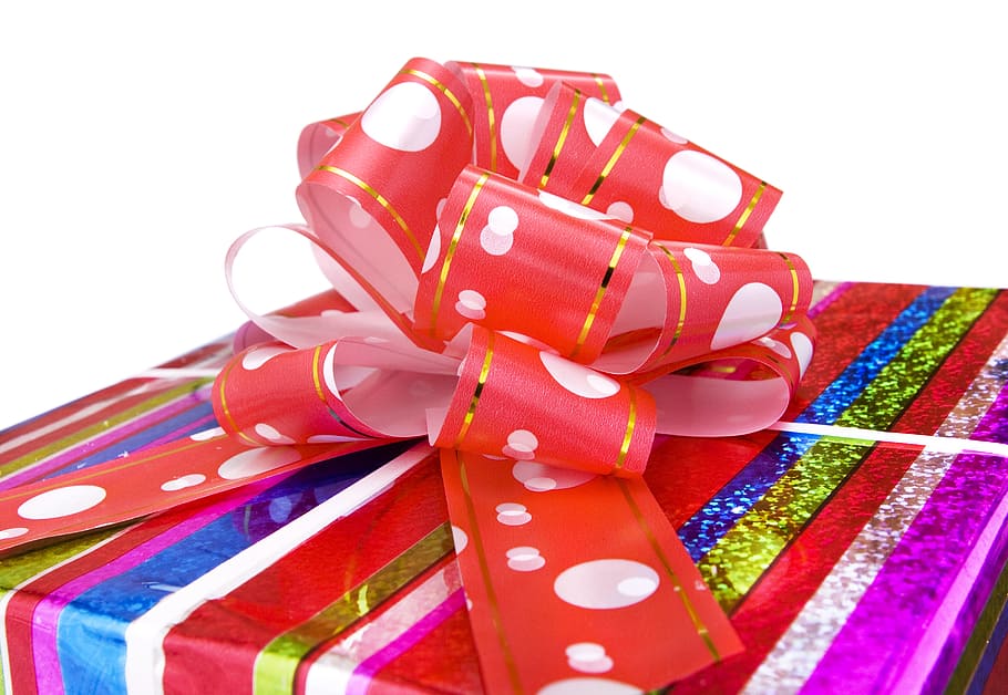 con2011, bow, box, christmas, holiday, object, present, small HD wallpaper