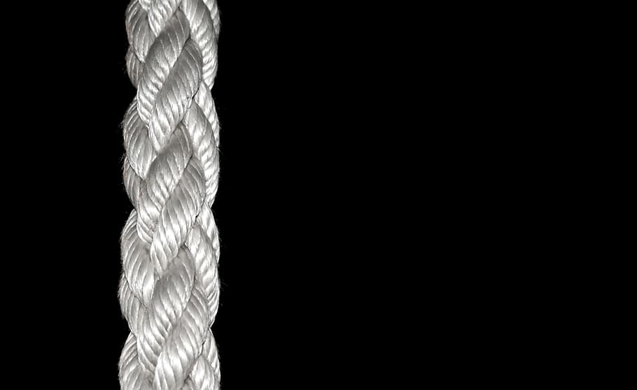 rope, sling, threads, network, wickerwork, weaving, big, fat, HD wallpaper