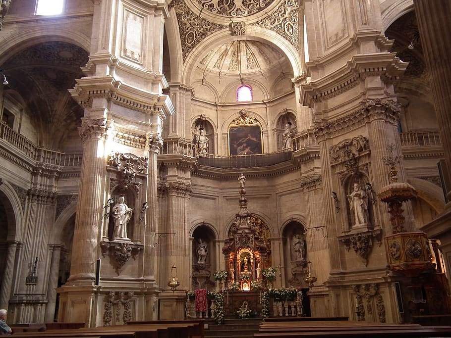granada, spain, royal chapel, built structure, architecture HD wallpaper
