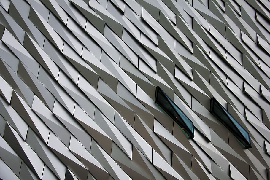 abstract, architecture, design, low angle shot, pattern, perspective HD wallpaper