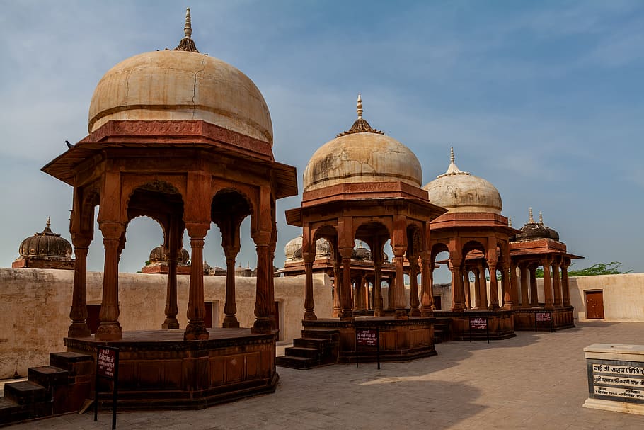 devikund, sagar, royal, grave, architecture, historical, king, HD wallpaper