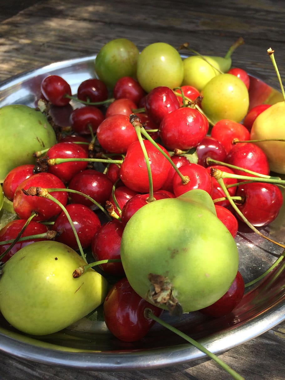 fruit, cherry, erik, mature, food, delicious, vegetarian, vitamins HD wallpaper