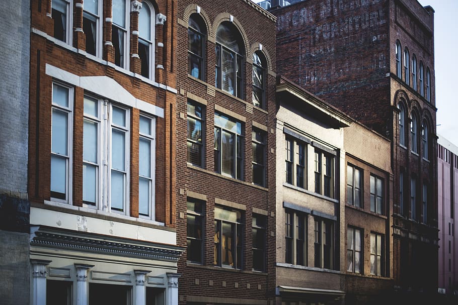 city buildings, architecture, built structure, building exterior HD wallpaper