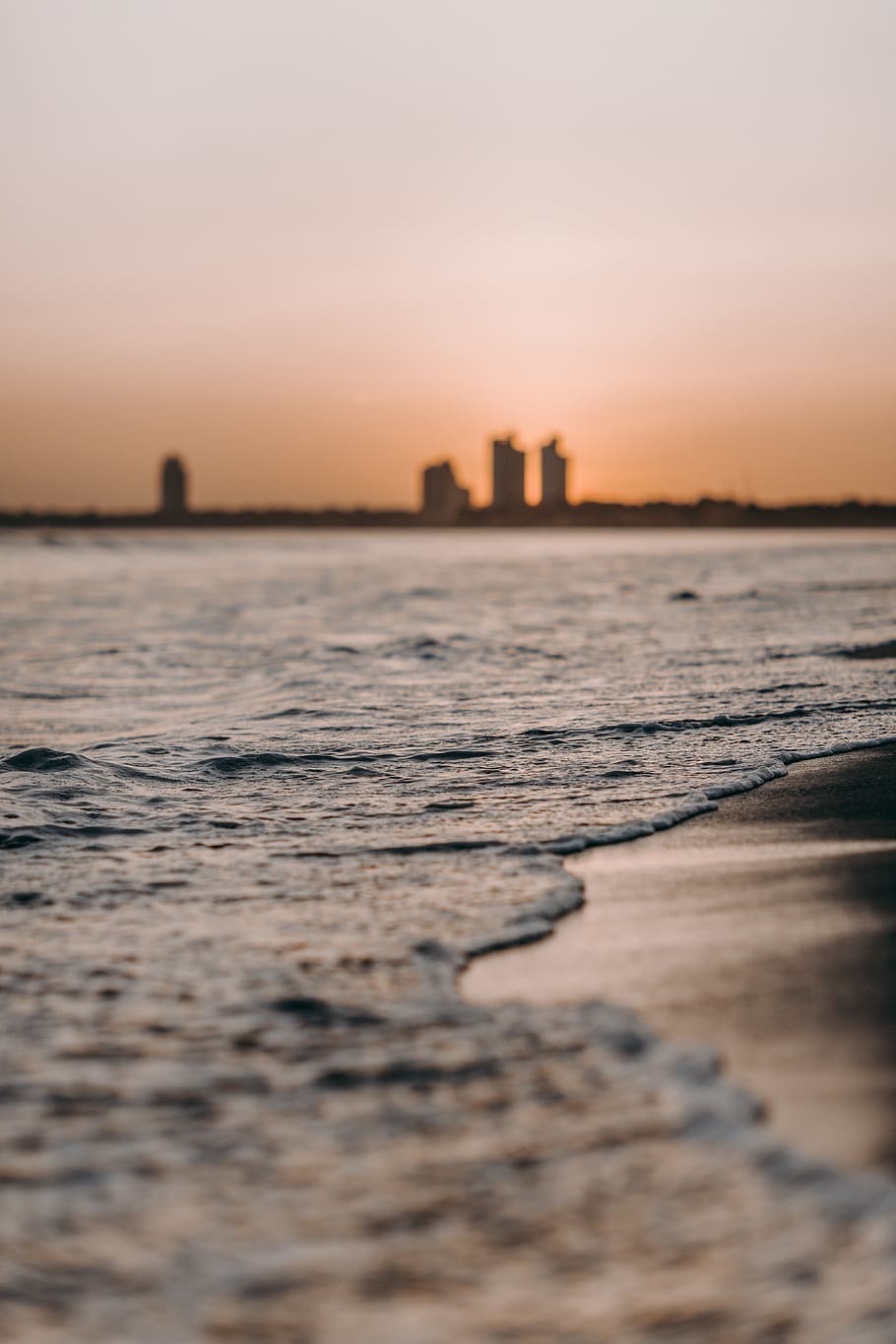 Body of Water, beach, beautiful, coast, idyllic, landscape, nature HD wallpaper