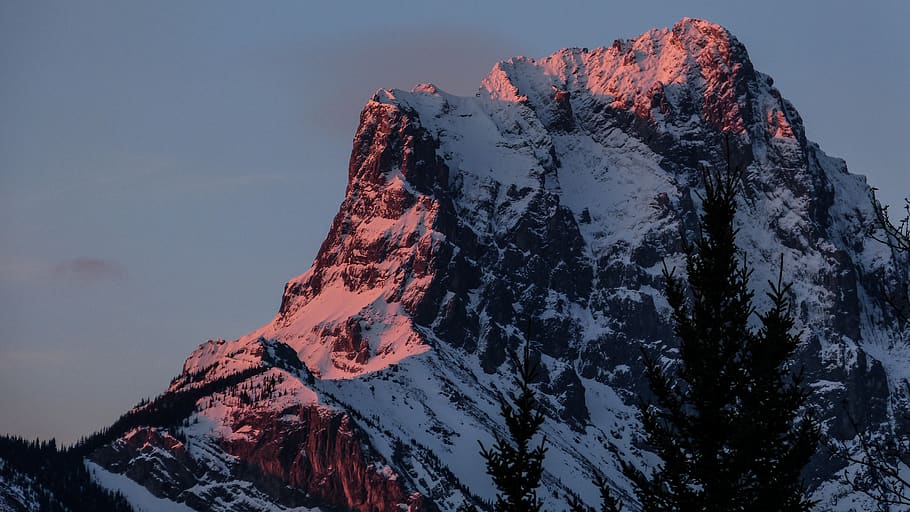 canada, canmore, background, wallpaper, love, bright, sky, explore HD wallpaper