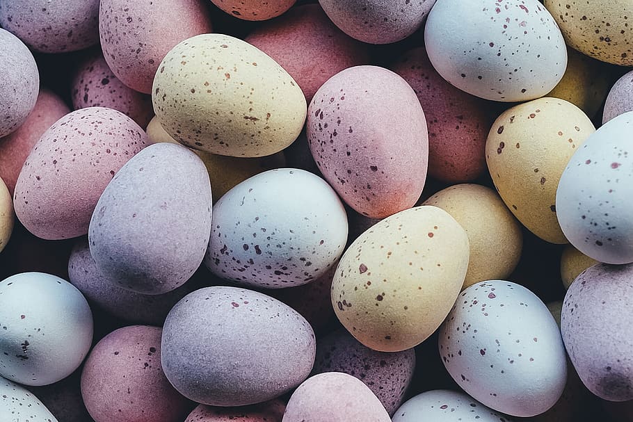 Easter Eggs Sweets, food and Drink, full frame, no people, backgrounds HD wallpaper