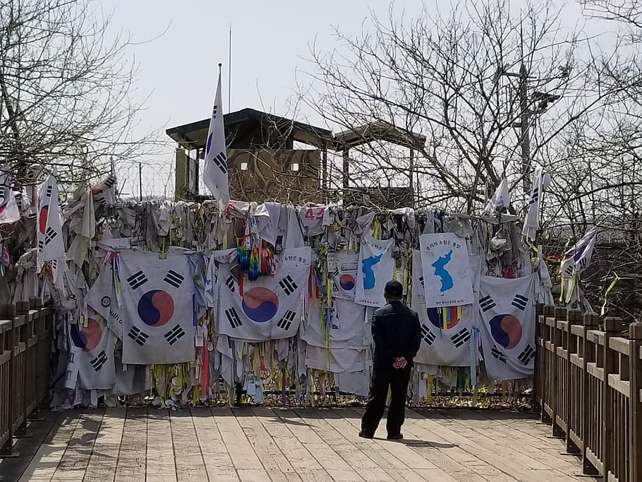 south korea, paju-si, imjingak-ro, dmz, peace, war, real people, HD wallpaper